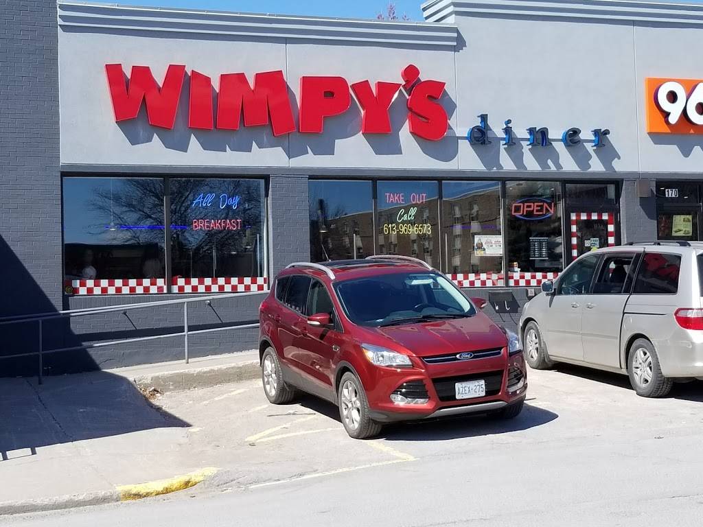 Wimpys Diner | restaurant | 170 N Front St Unit #2, Belleville, ON K8P 3B8, Canada | 6139696573 OR +1 613-969-6573