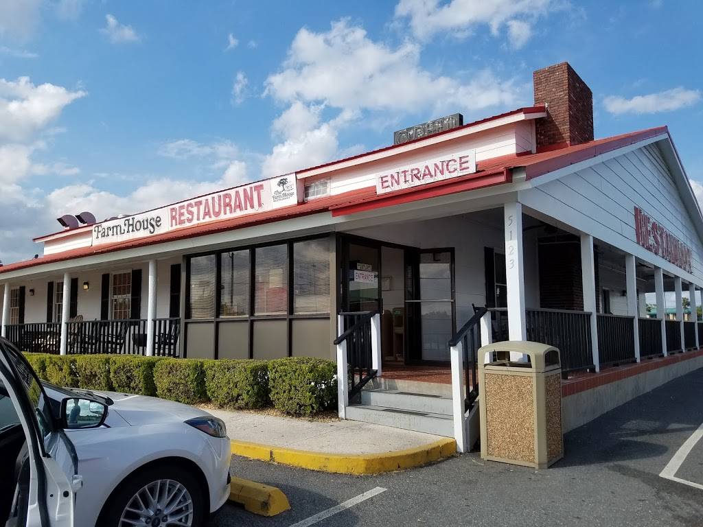 Farmhouse Restaurant | restaurant | 5123 Mill Store Rd, Lake Park, GA 31636, USA | 2295595445 OR +1 229-559-5445