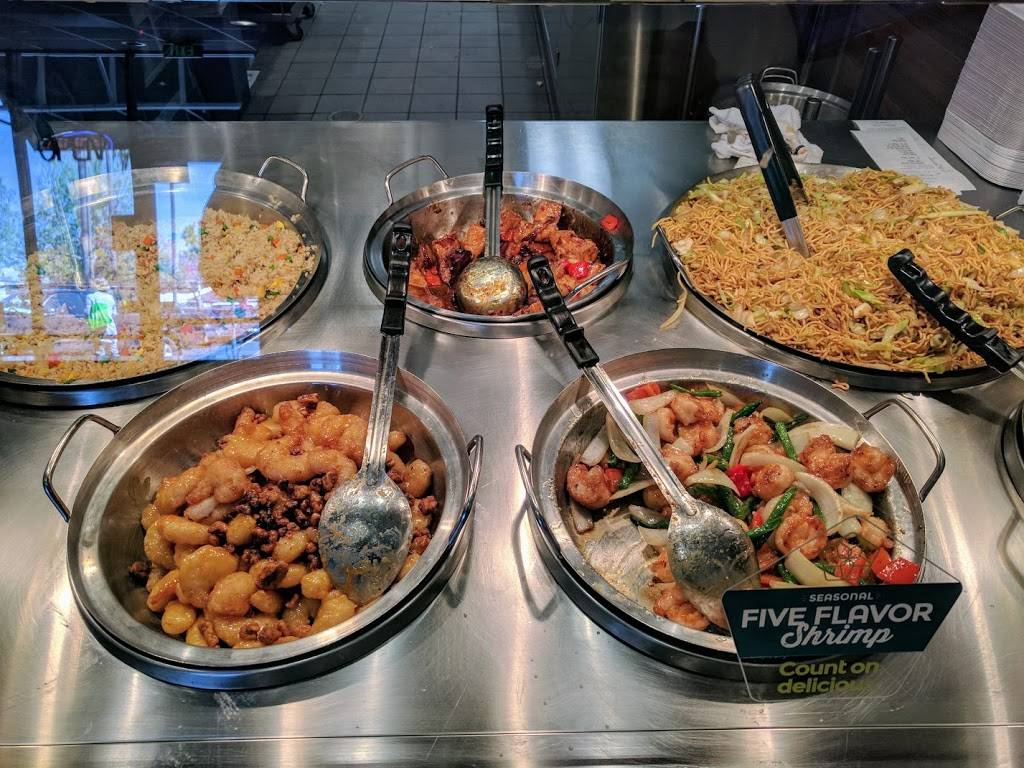 Panda Express | restaurant | 1700 S Bascom Ave, Campbell, CA 95008, USA | 4083773092 OR +1 408-377-3092