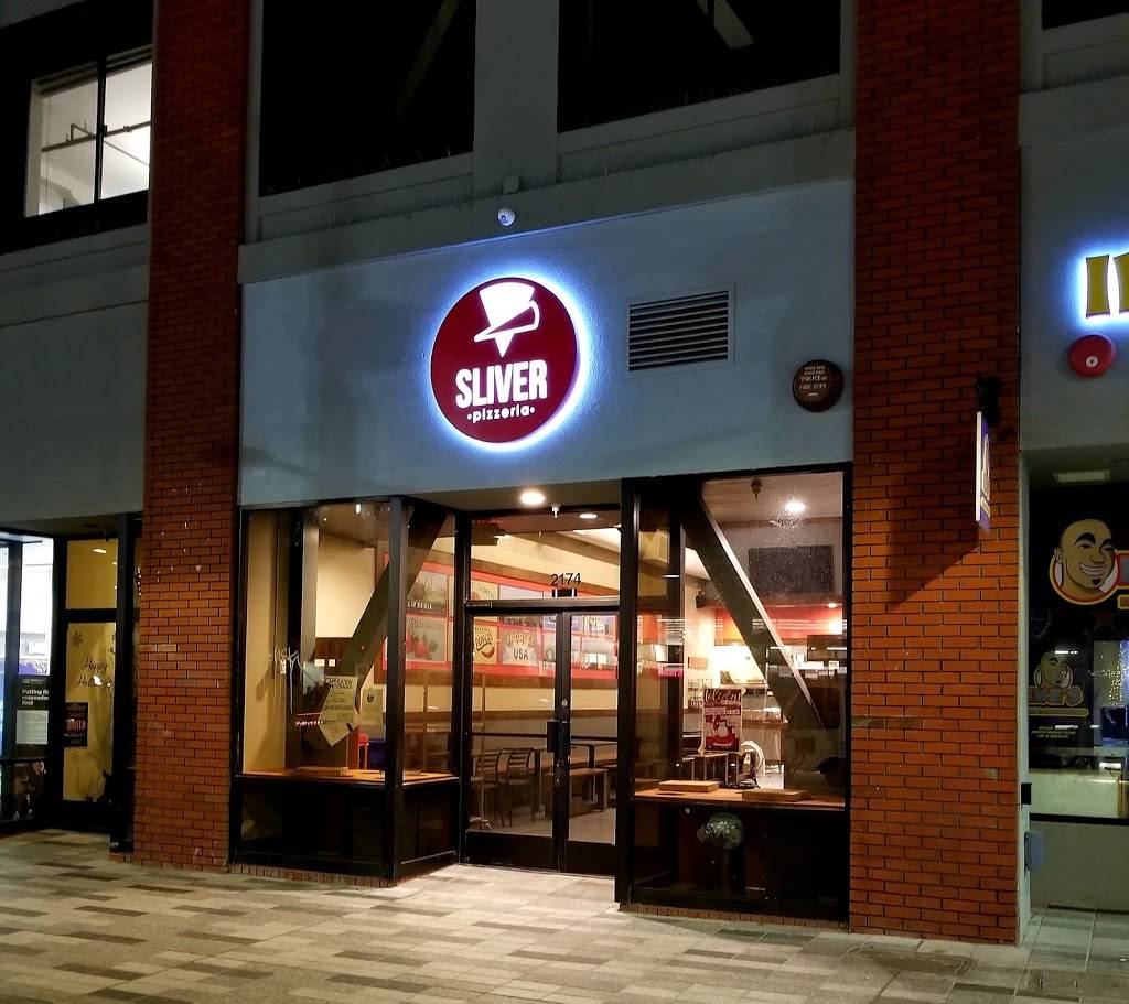 Sliver Pizzeria | restaurant | 2174 Shattuck Ave, Berkeley, CA 94704, USA | 5107051988 OR +1 510-705-1988