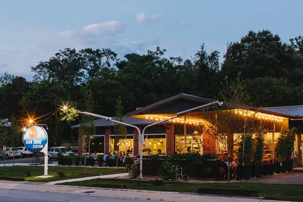 Gan Shan Station | restaurant | 143 Charlotte St, Asheville, NC 28801, USA | 8287745280 OR +1 828-774-5280