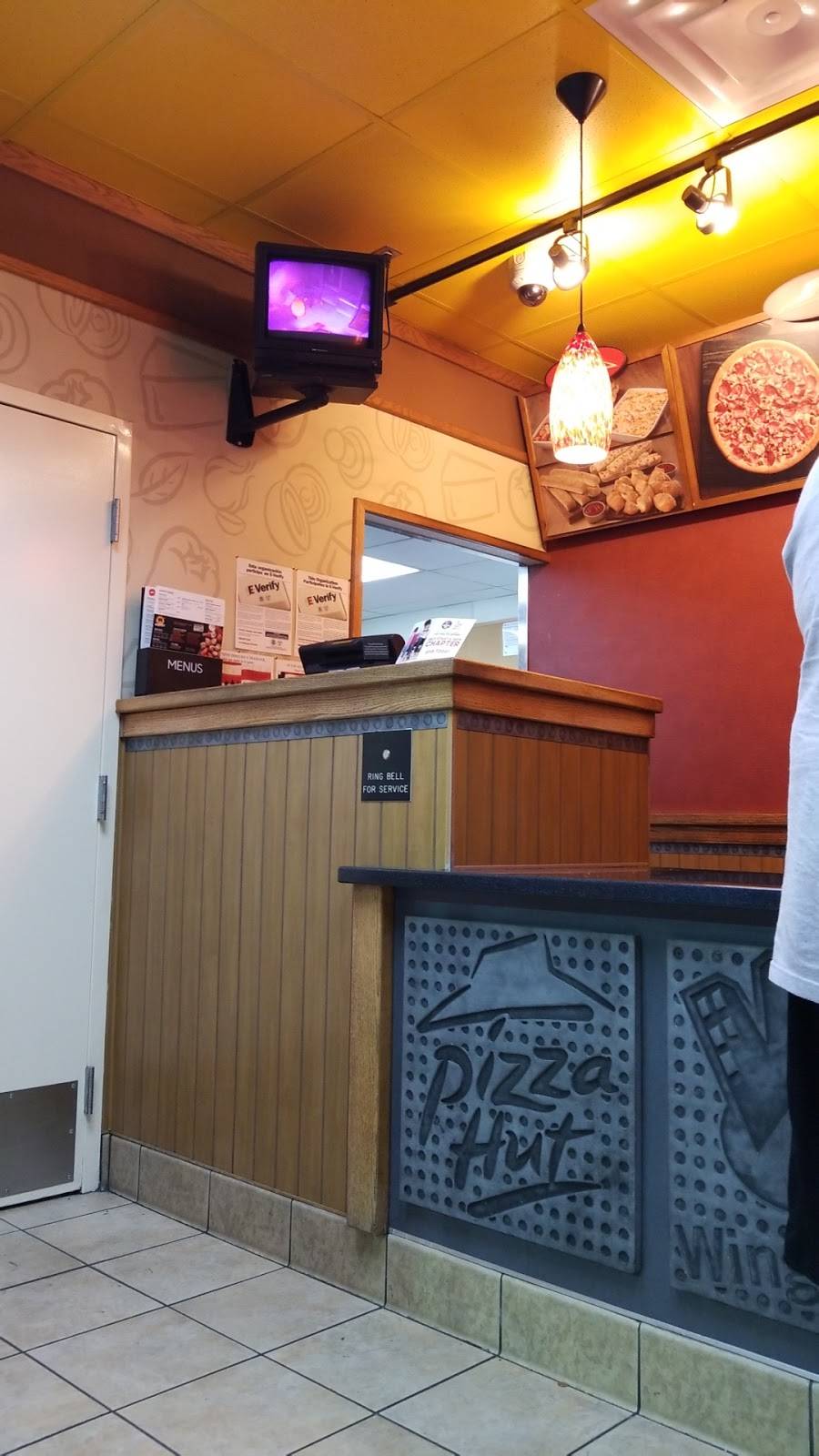 Pizza Hut | restaurant | 595 S Mt Vernon Ave, San Bernardino, CA 92410, USA | 9098894440 OR +1 909-889-4440