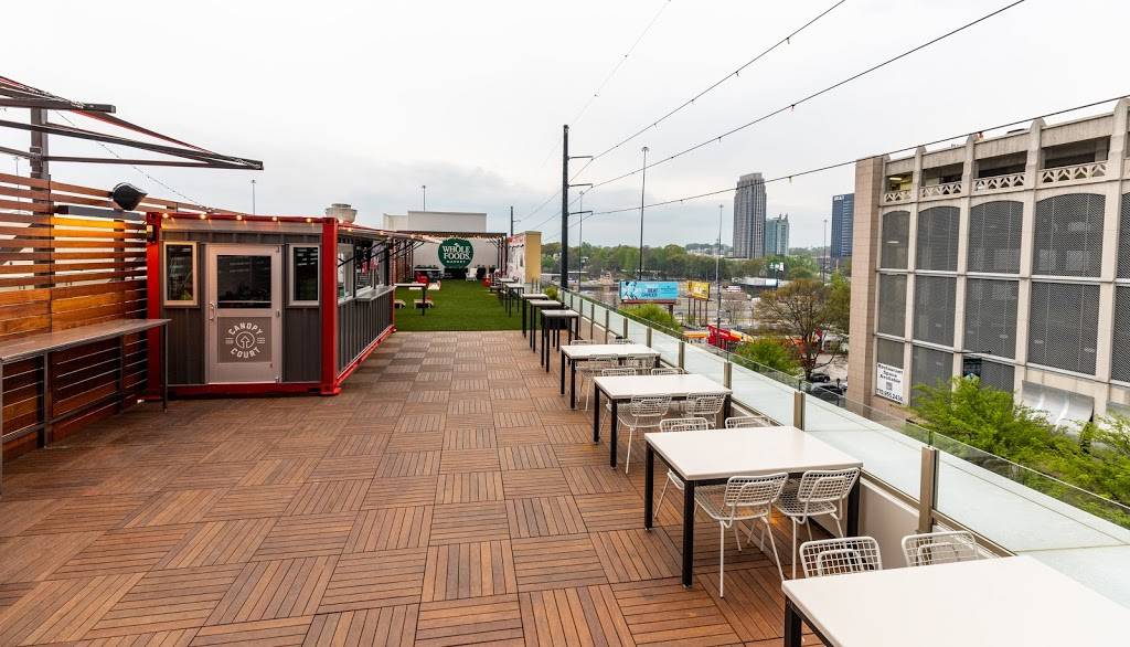 Canopy Court | restaurant | 22 14th St NW, Atlanta, GA 30309, USA | 4705524201 OR +1 470-552-4201