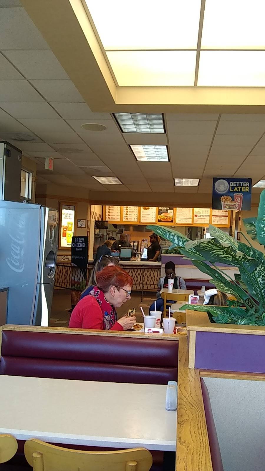 Wendys | restaurant | 2741 Meadow Church Rd, Duluth, GA 30097, USA | 7704189926 OR +1 770-418-9926