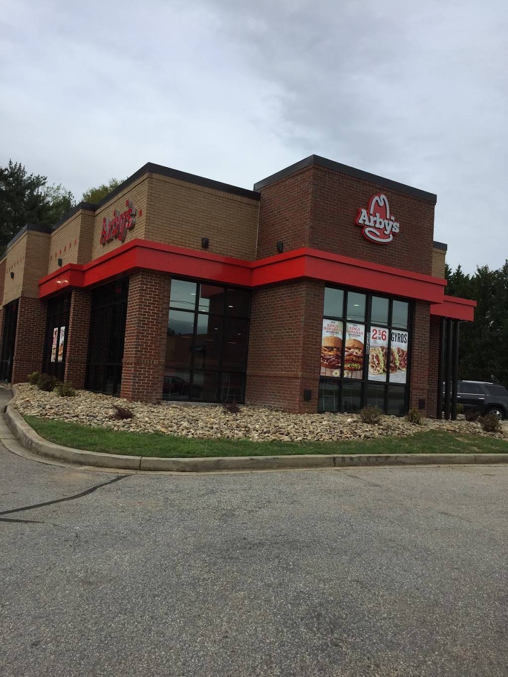 Arbys | restaurant | 2120 Old Spartanburg Rd, Greer, SC 29650, USA | 8642920886 OR +1 864-292-0886