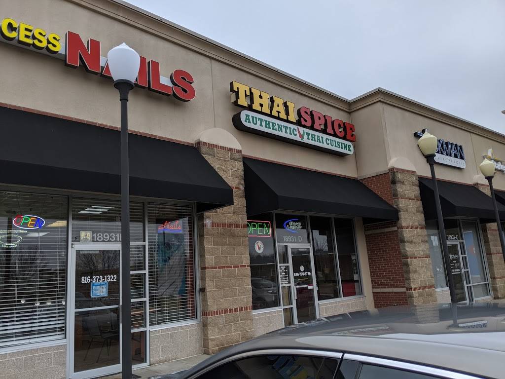 Thai Spice | restaurant | 18931 E Valley View Pkwy ste d, Independence, MO 64055, USA | 8167956789 OR +1 816-795-6789