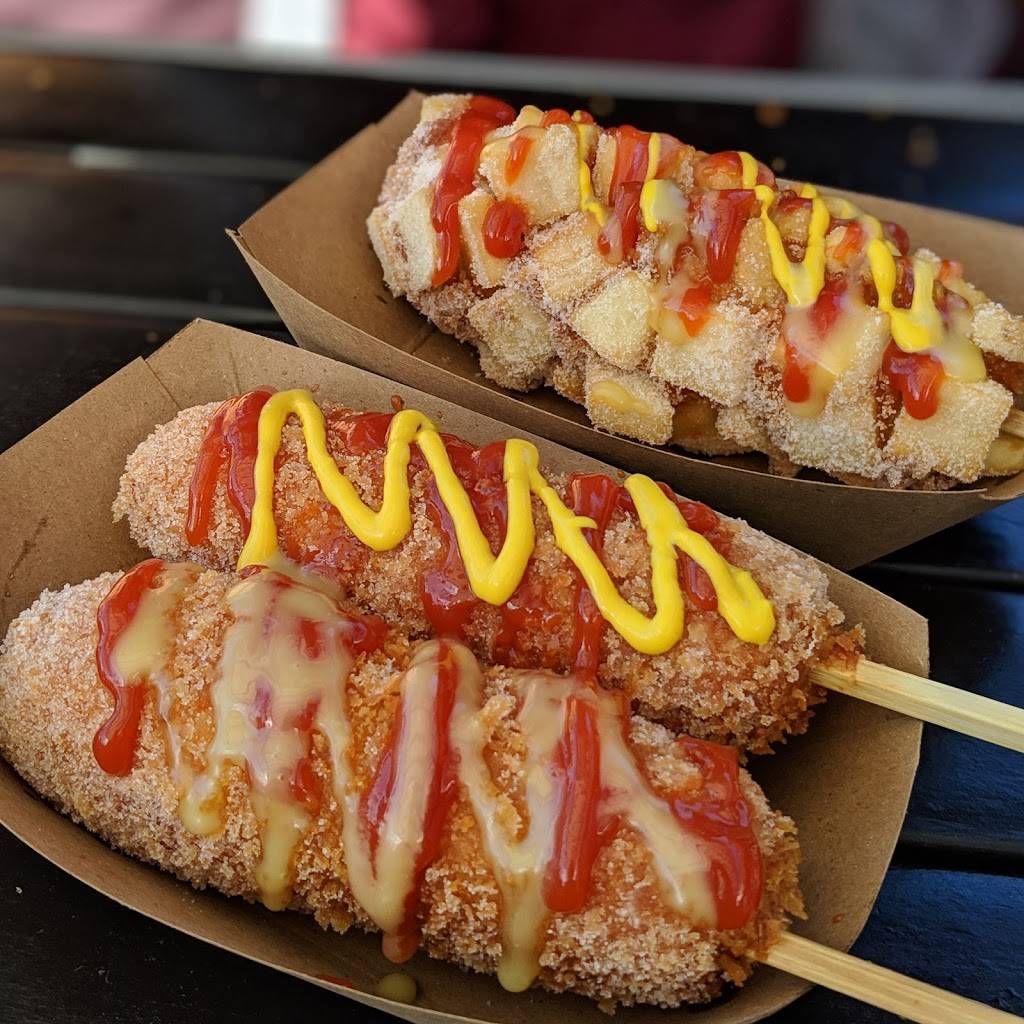 Myungrang Hot Dog | restaurant | 450 S Western Ave Ste #313, Los Angeles, CA 90020, USA | 2133757518 OR +1 213-375-7518