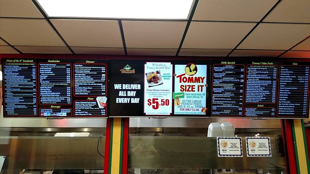 Tommys Red Hots | restaurant | 4116 W Elm St, McHenry, IL 60050, USA | 8153858817 OR +1 815-385-8817