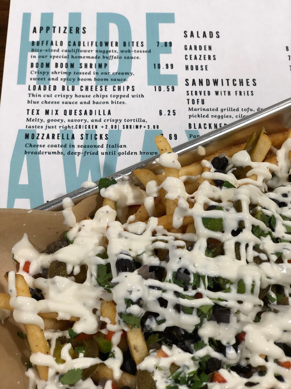 The Hideaway Cafe | restaurant | 105 Tibet Ave, Savannah, GA 31406, USA | 9127776813 OR +1 912-777-6813