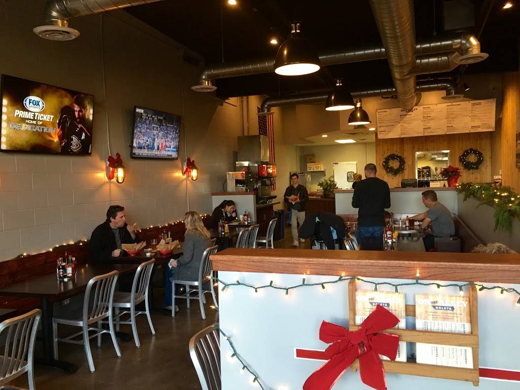 On The Alley Goleta | restaurant | 7038 Market Pl Dr, Goleta, CA 93117, USA | 8058458096 OR +1 805-845-8096