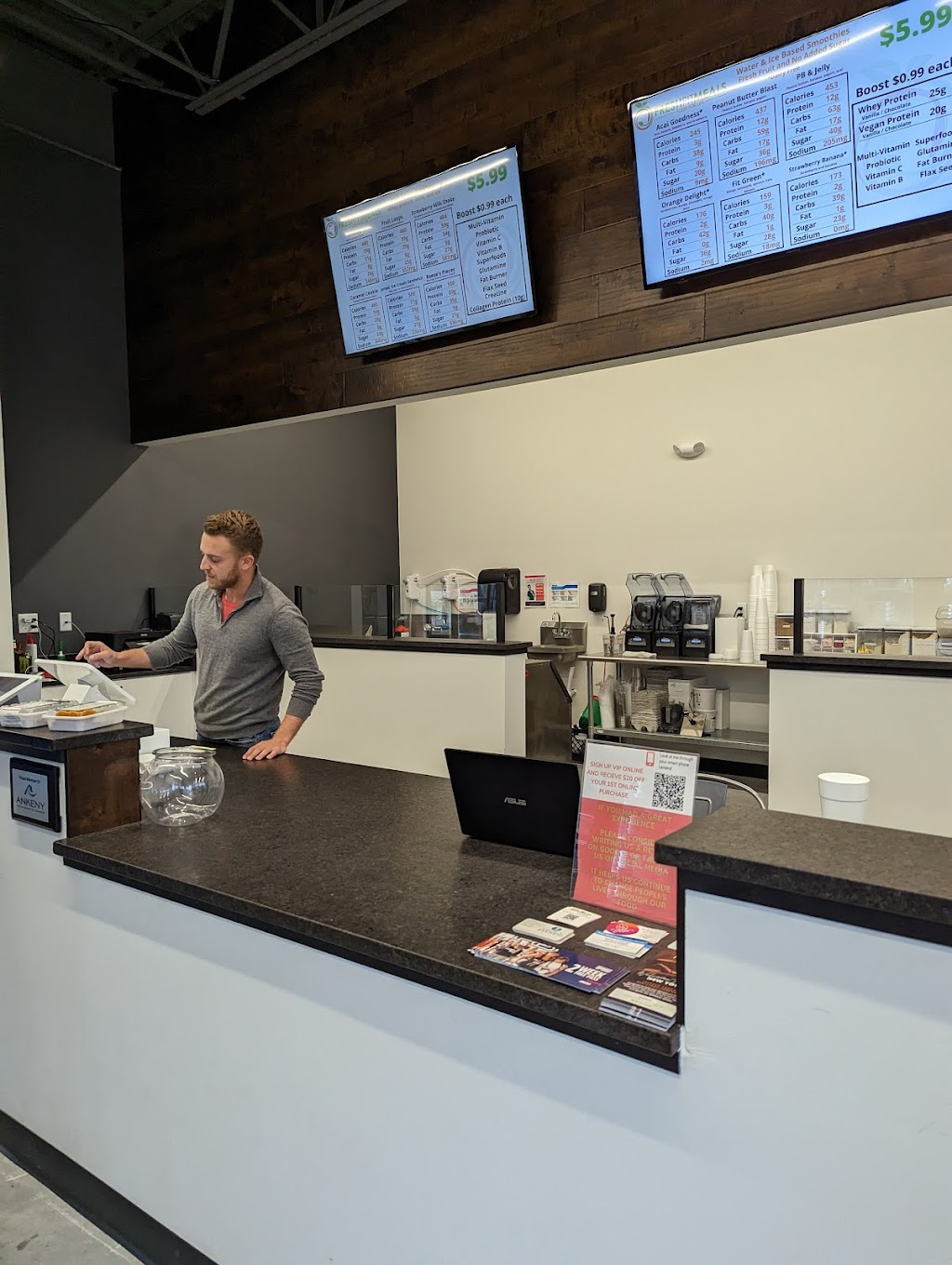 Fresh Fit Meals Ankeny | restaurant | 2405 SW White Birch Dr #110, Ankeny, IA 50023, USA | 5158220533 OR +1 515-822-0533