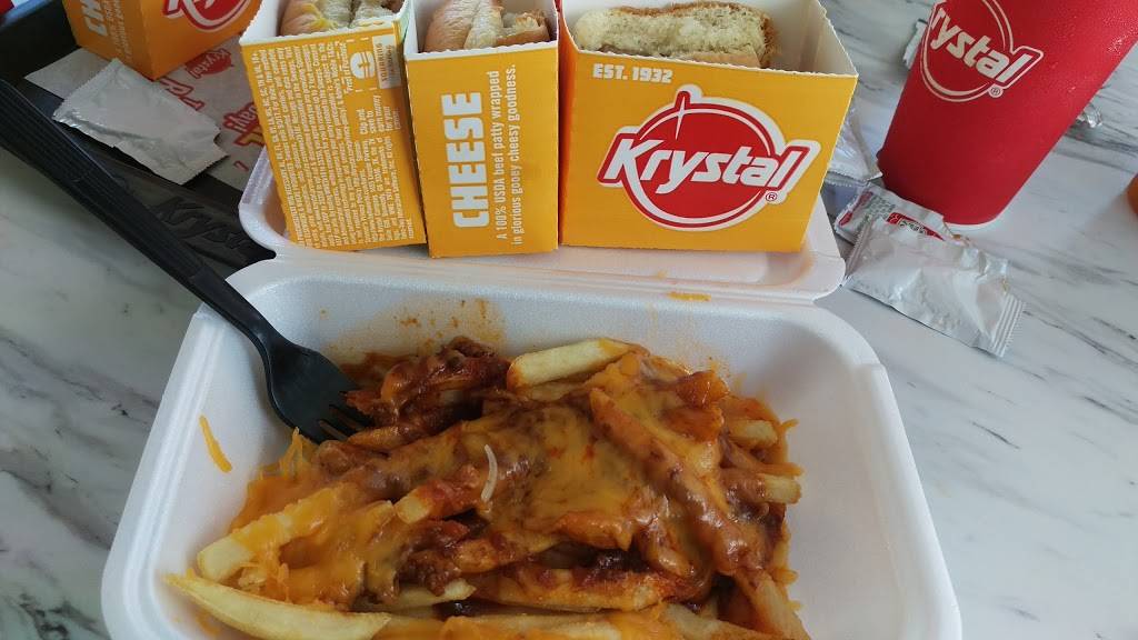 Krystal | meal takeaway | 2244 N Charles G Seivers Blvd, Clinton, TN 37716, USA | 8652694884 OR +1 865-269-4884