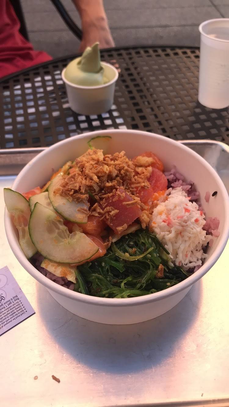 Straycat Poke & Dessert | restaurant | 62 W Union St #1, Pasadena, CA 91103, USA | 6266393500 OR +1 626-639-3500