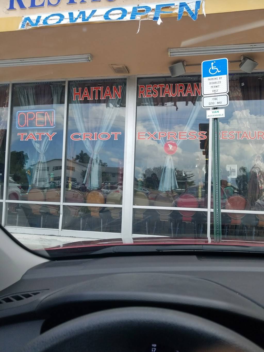 Taty Griot Express Restaurant | restaurant | 7108 Pembroke Rd, Miramar, FL 33023, USA | 9547931309 OR +1 954-793-1309