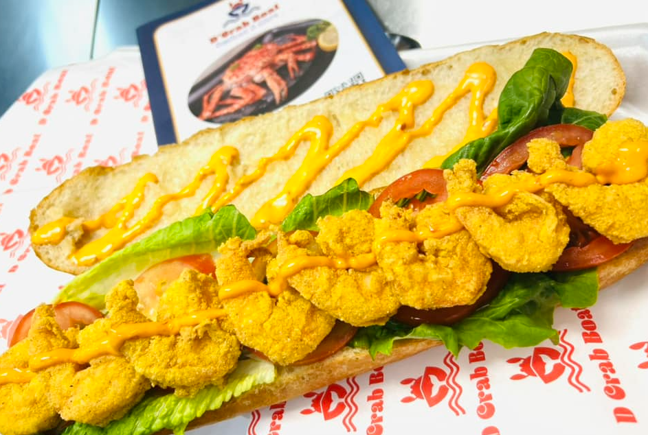 DCrab Boat | restaurant | 1210 Capital Cir SE # G, Tallahassee, FL 32301, USA | 8509998560 OR +1 850-999-8560