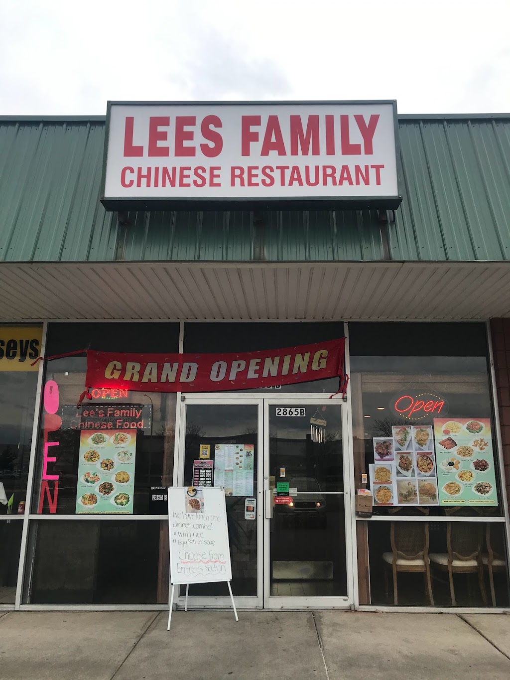 LeesFamily Chinese Restaurant | restaurant | 2865 Sheridan Dr Suite B, Tonawanda, NY 14150, USA | 7163504666 OR +1 716-350-4666