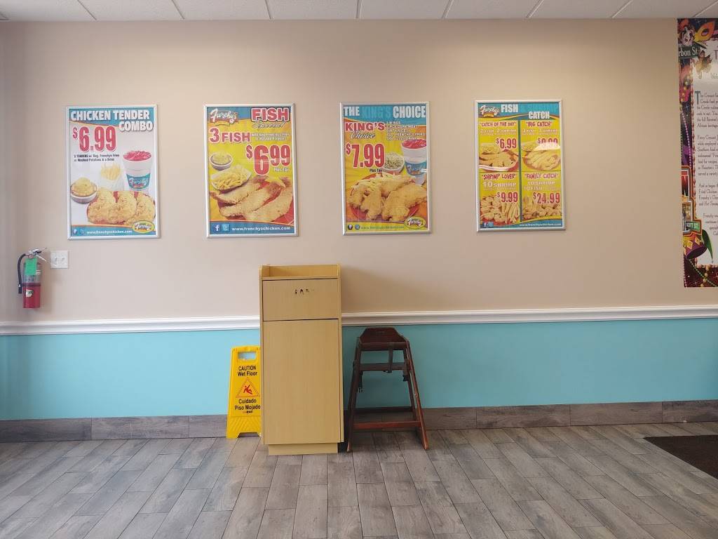 Frenchys Chicken | restaurant | 1210 West Road, Houston, TX 77396, USA | 2816458284 OR +1 281-645-8284