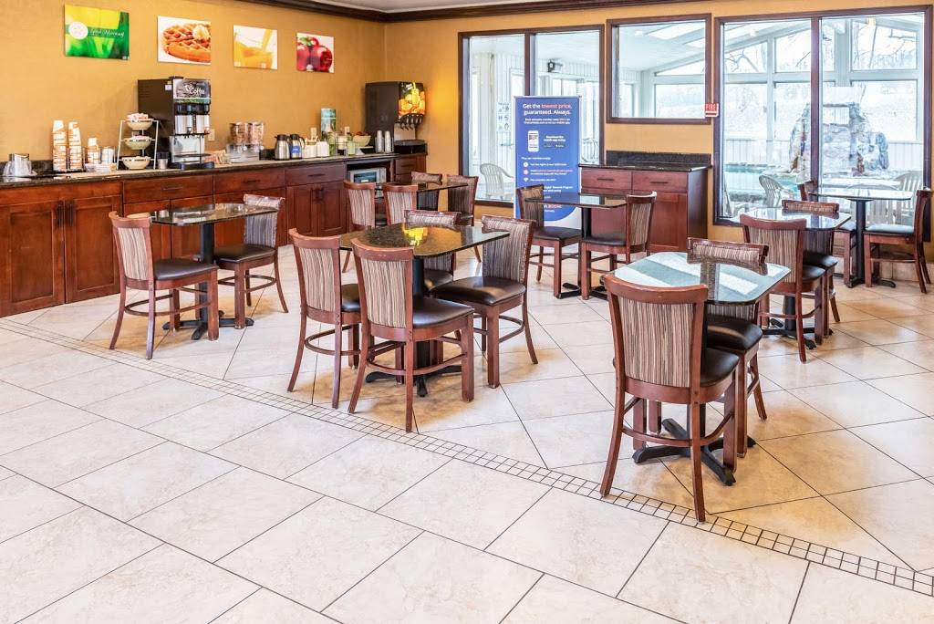 Quality Inn & Suites | restaurant | 4949 Park Ave W, Seville, OH 44273, USA | 3307694949 OR +1 330-769-4949