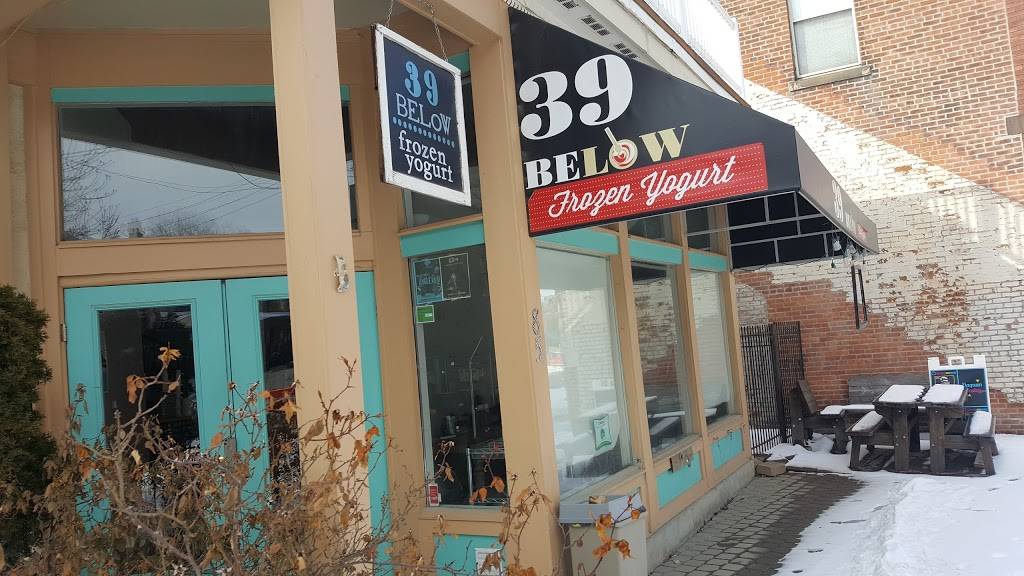 39 Below Frozen Yogurt | restaurant | 85 Parsons Ave, Columbus, OH 43215, USA | 4192159497 OR +1 419-215-9497