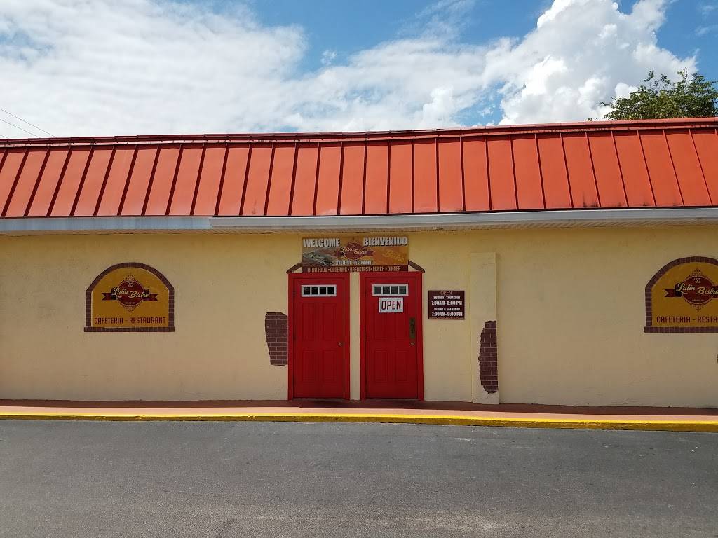 Latin Bistro | restaurant | 7210 US-301, Riverview, FL 33578, USA | 8134665739 OR +1 813-466-5739