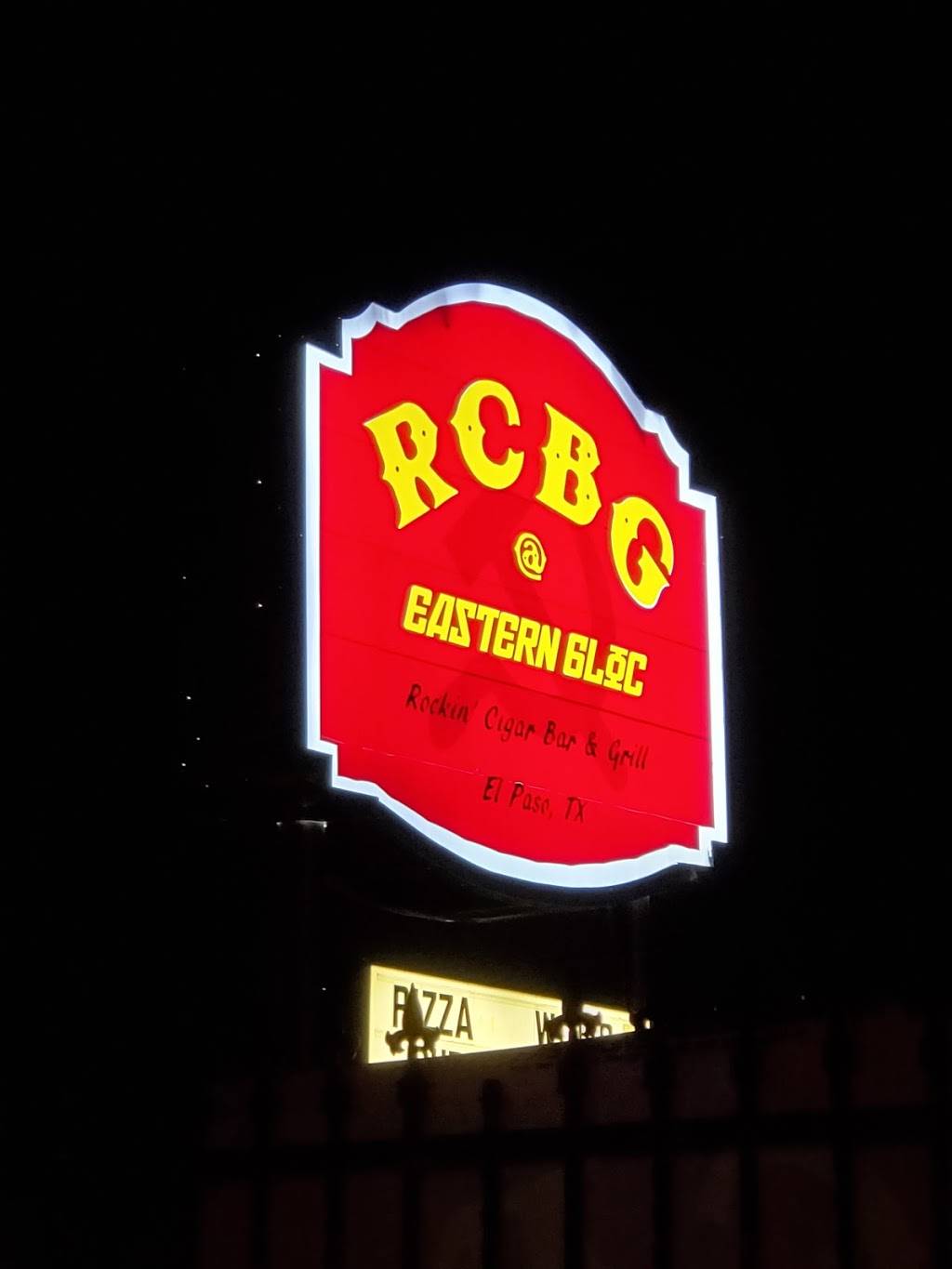 Rockin Cigar Bar & Grill @ EASTERN BLOC | restaurant | 2285 Trawood Dr, El Paso, TX 79935, USA | 9152624409 OR +1 915-262-4409