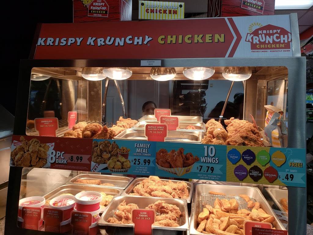 Krispy Krunchy Chicken | restaurant | 812 N Charlotte Ave, Monroe, NC 28110, USA | 7042389577 OR +1 704-238-9577
