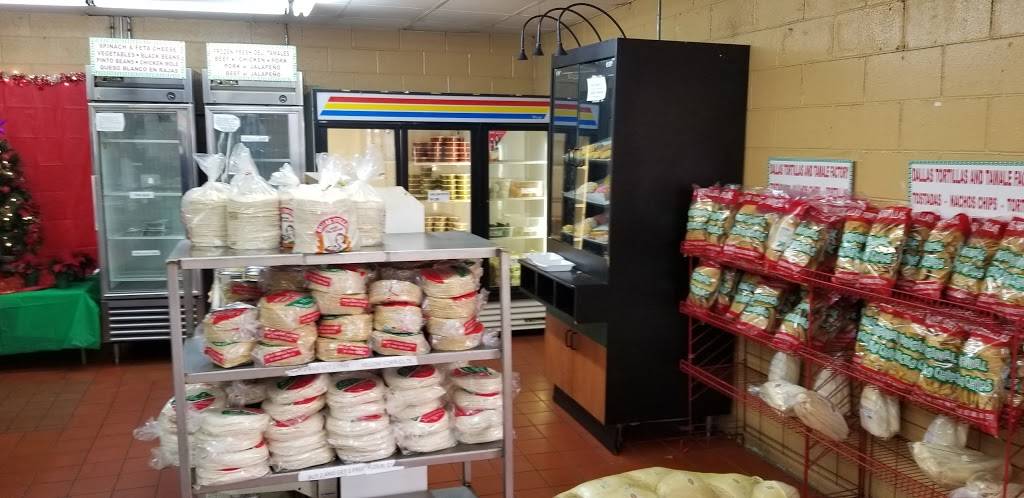 Dallas Tortilla & Tamale Factory | restaurant | 309 N Marsalis Ave, Dallas, TX 75203, USA | 2149437681 OR +1 214-943-7681