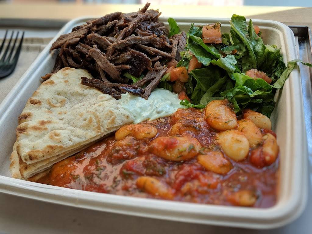 GRK Fresh Greek | restaurant | 1000 F St NW, Washington, DC 20004, USA | 2025064595 OR +1 202-506-4595