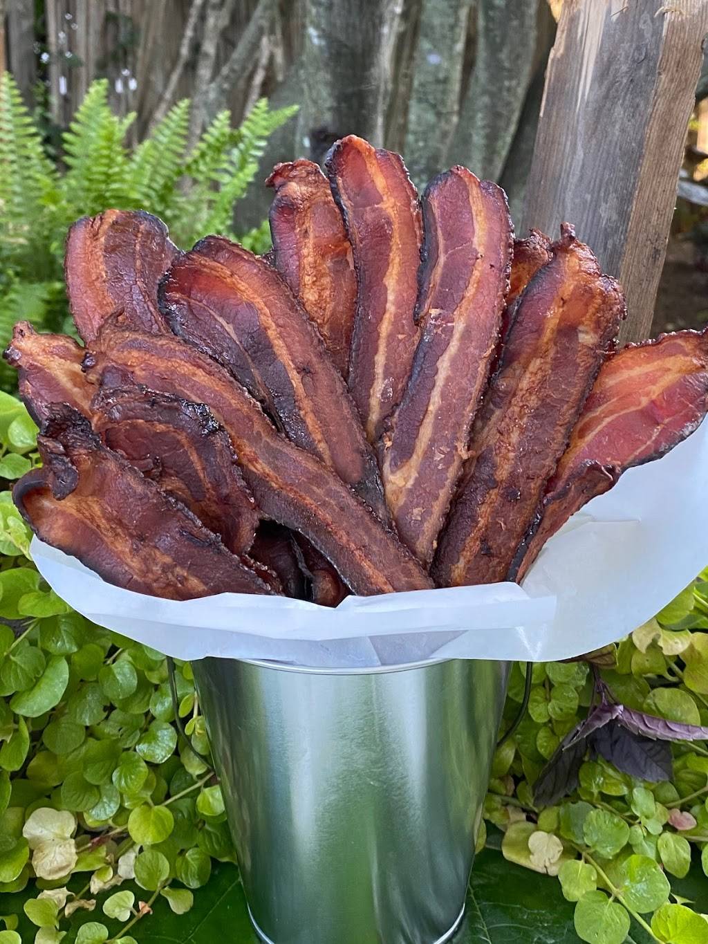 Garden of Bacon | restaurant | 214 Glen Cove Ave Suite F, Glen Cove, NY 11542, USA | 5162527551 OR +1 516-252-7551