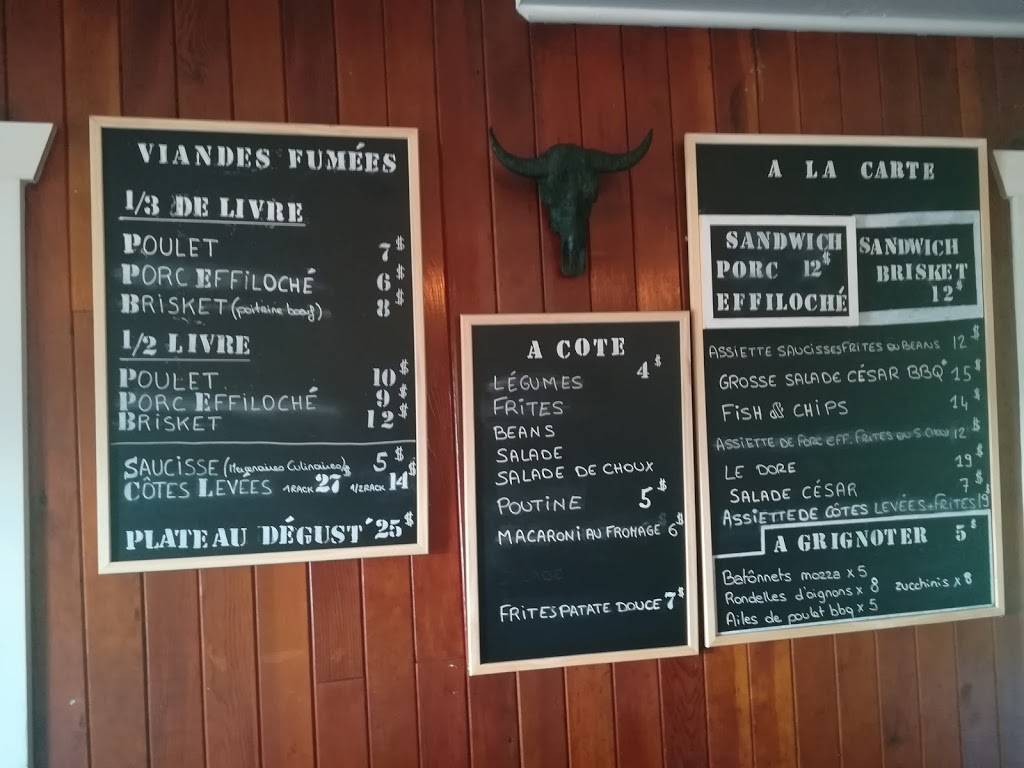 Carbo barbecue | restaurant | 1348 Route 321 N, Duhamel, QC J0V 1G0, Canada | 8194289085 OR +1 819-428-9085