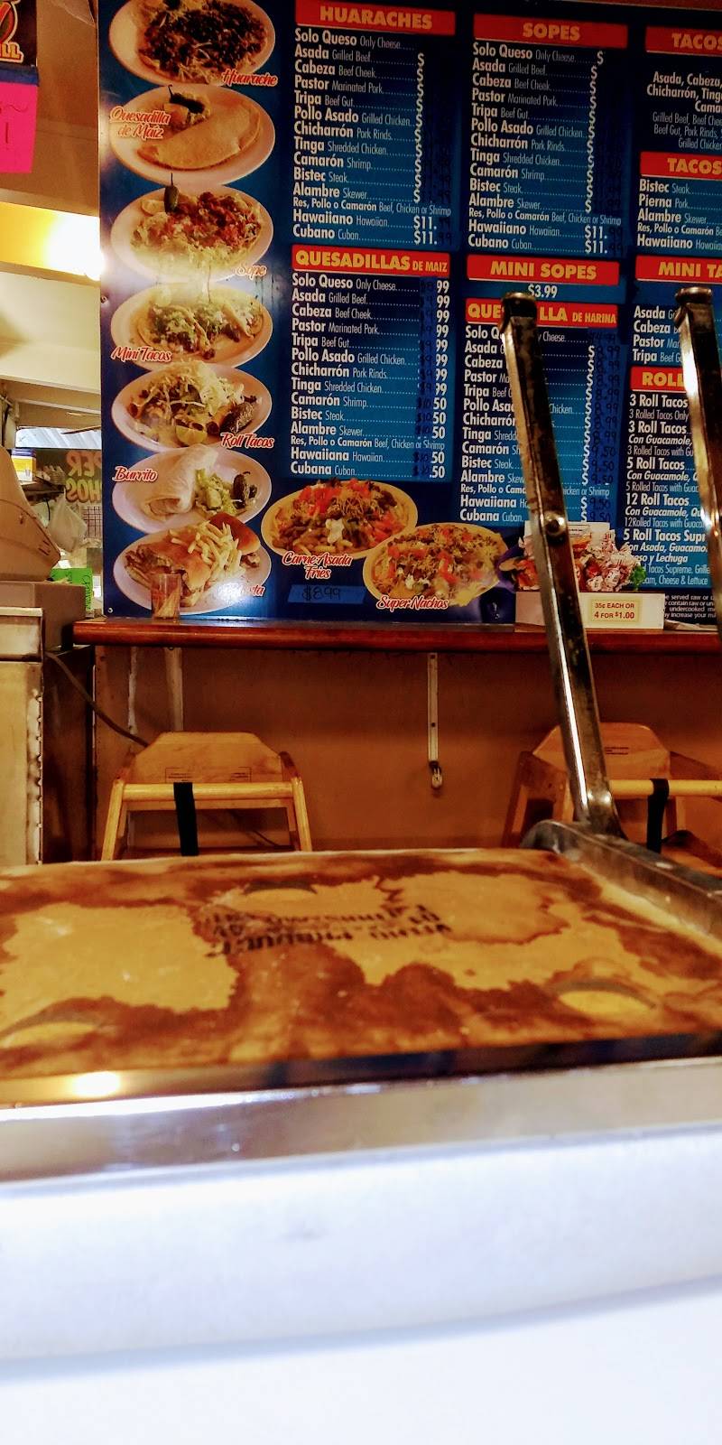 Tortas La Presa | restaurant | 767 E Broadway Rd, Mesa, AZ 85204, USA | 4809692929 OR +1 480-969-2929