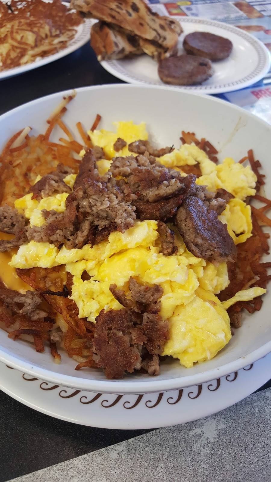 Waffle House | meal takeaway | 5505 Tinker Diagonal, Del City, OK 73115, USA | 4056701679 OR +1 405-670-1679