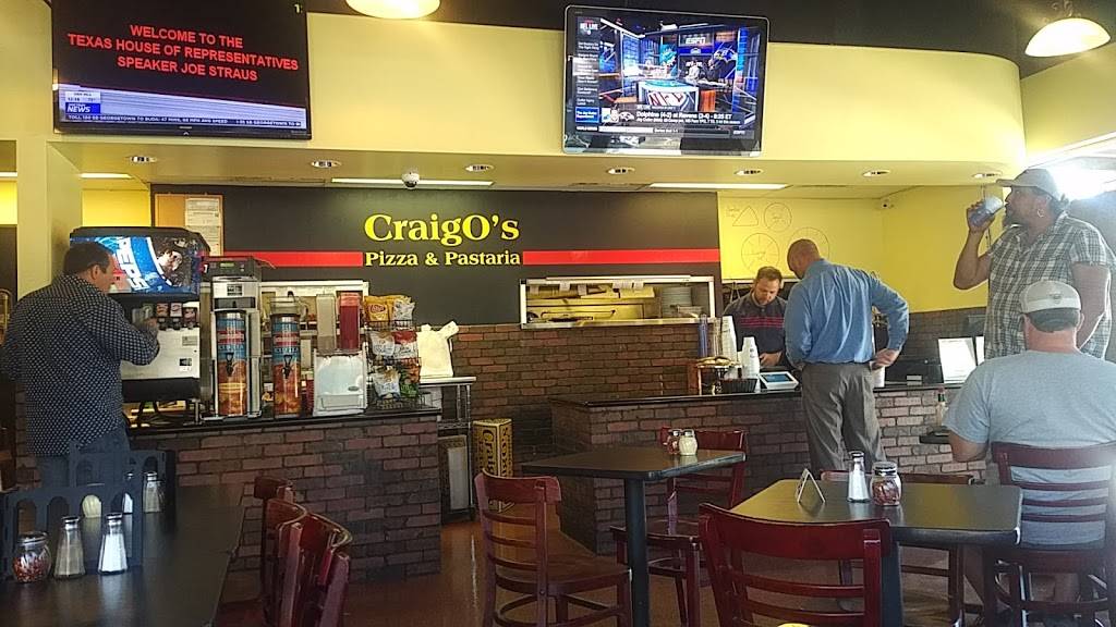 CraigOs Pizza & Pastaria | restaurant | 5501 Balcones Dr, Austin, TX 78731, USA | 5123230660 OR +1 512-323-0660