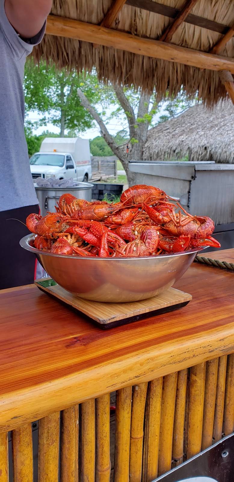 Tiki Tails | restaurant | 701 Newman Rd, La Marque, TX 77568, USA | 8002729347 OR +1 800-272-9347