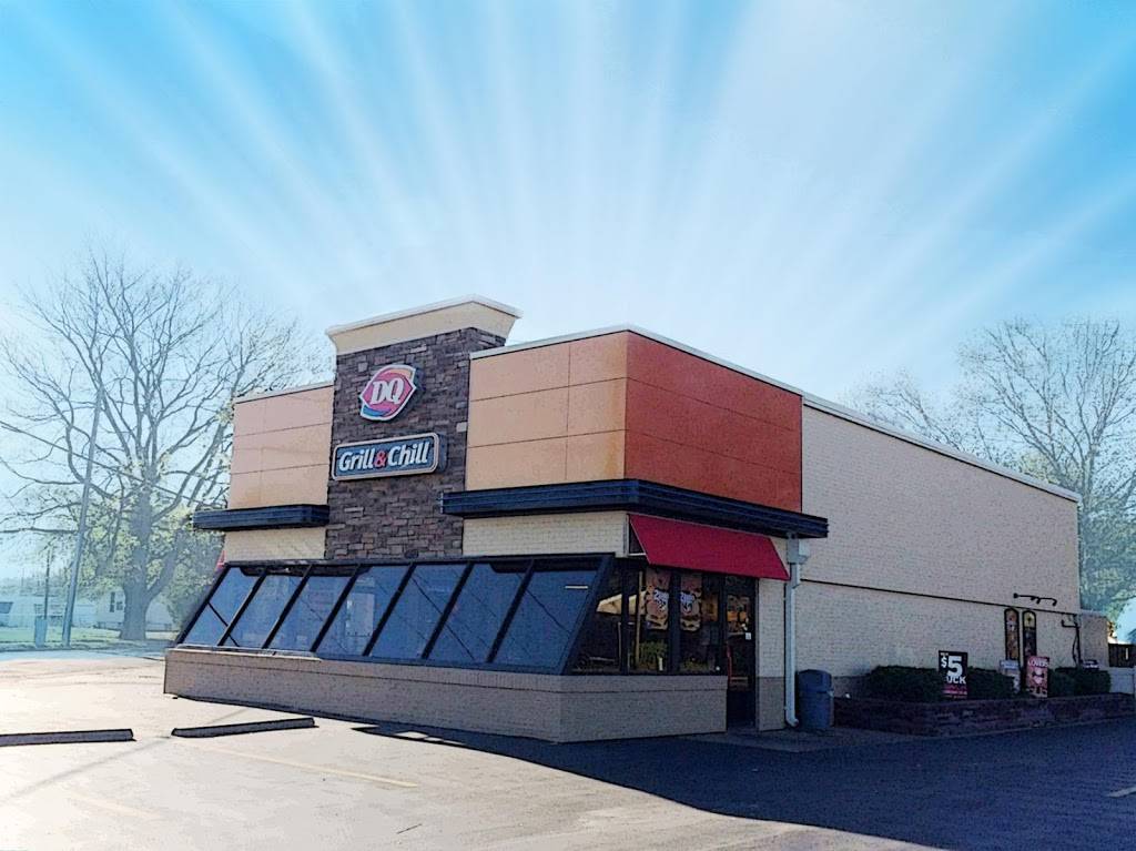 Dairy Queen Grill & Chill | restaurant | 1288 E Edwardsville Rd, Wood River, IL 62095, USA | 6182540712 OR +1 618-254-0712