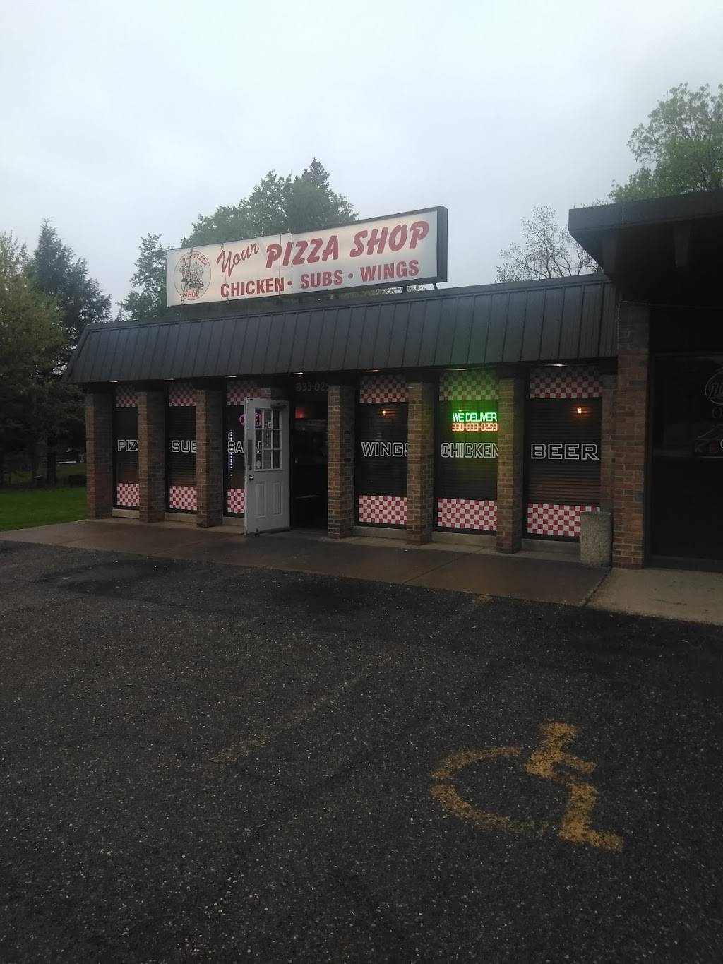 Your Pizza Shop | restaurant | 6195 Navarre Rd SW, Canton, OH 44706, USA | 3308330259 OR +1 330-833-0259