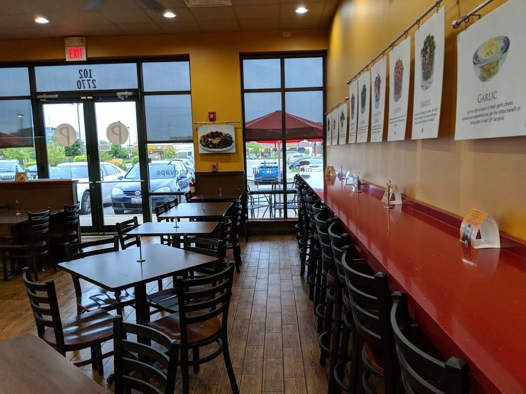 Pinched Mediterranean Grill | restaurant | 2770 S Highland Ave #102, Lombard, IL 60148, USA | 6308899200 OR +1 630-889-9200