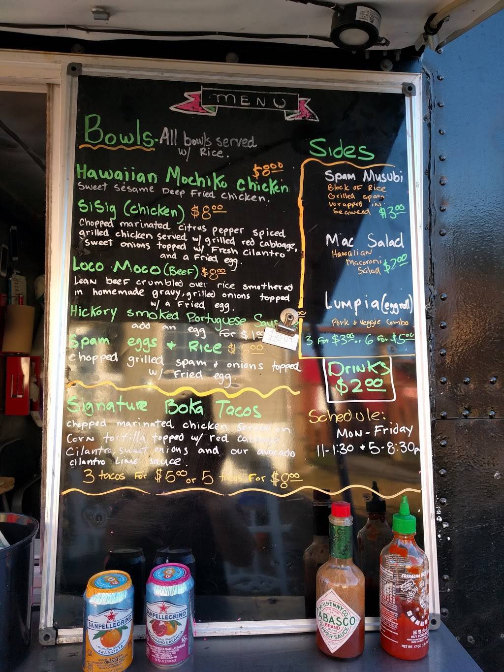 boKa Island Fusion | restaurant | 2504 Pacific Ave SE, Olympia, WA 98501, USA | 3609515847 OR +1 360-951-5847