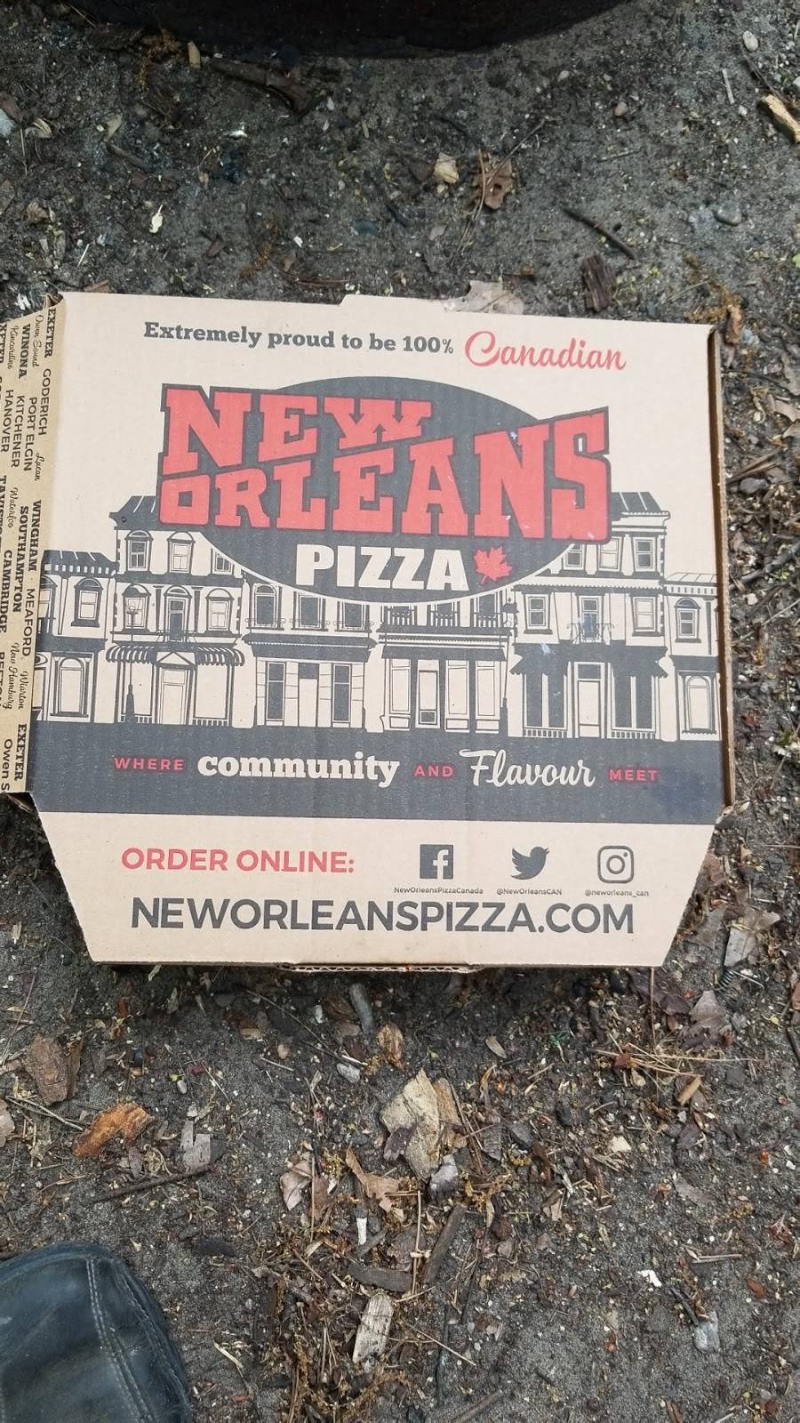 New Orleans Pizza | meal delivery | 15 Ontario St S, Grand Bend, ON N0M 1T0, Canada | 5192386868 OR +1 519-238-6868