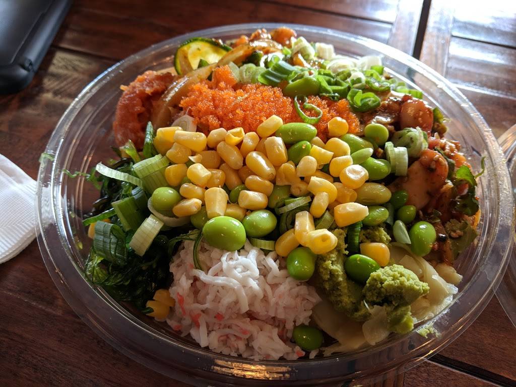 Poke Time | restaurant | 484 Lighthouse Ave #100, Monterey, CA 93940, USA | 8316551823 OR +1 831-655-1823