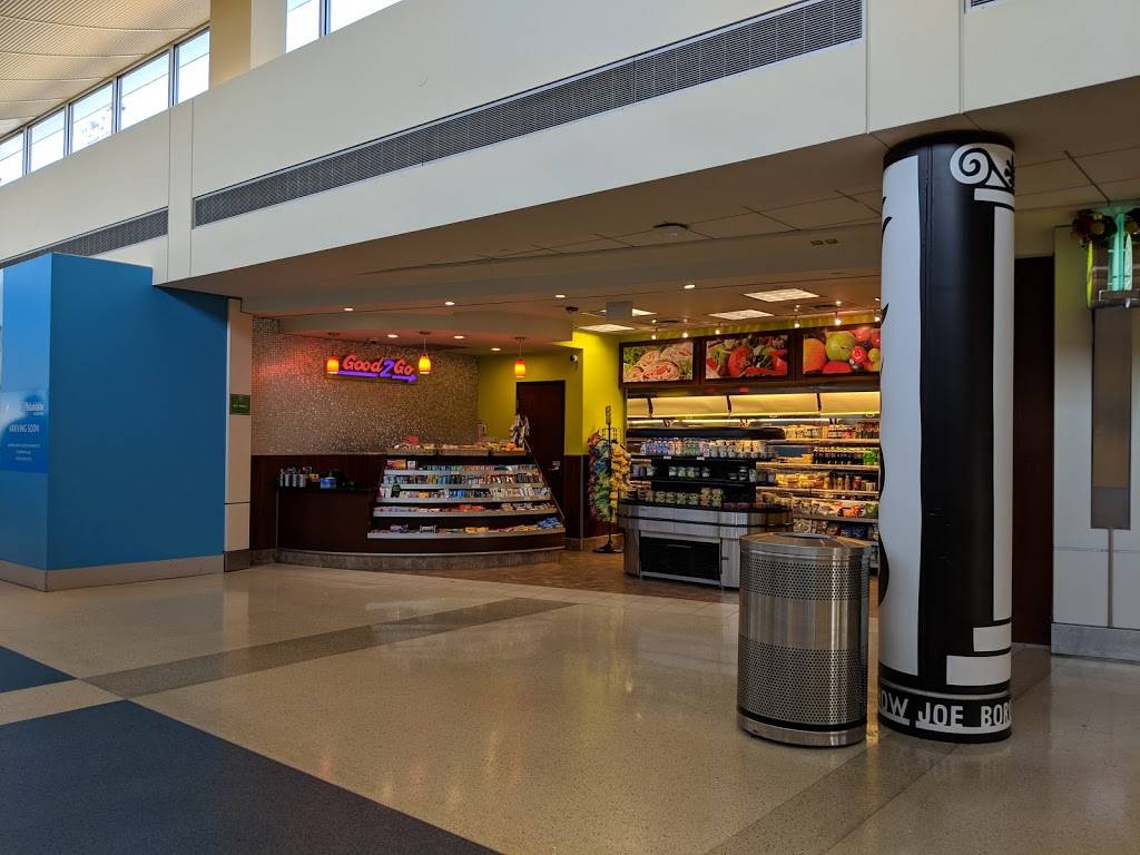 Good 2 Go | meal takeaway | Terminal F, Gate F6, Philadelphia, PA 19153, USA | 2154924999 OR +1 215-492-4999