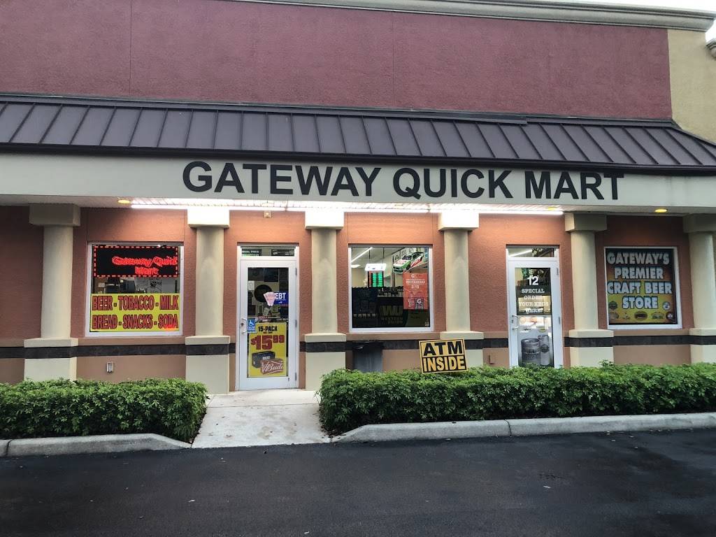 Gateway Quick Mart | restaurant | 12331 Towne Lake Dr Suites 11&12, Fort Myers, FL 33913, USA | 2392088945 OR +1 239-208-8945