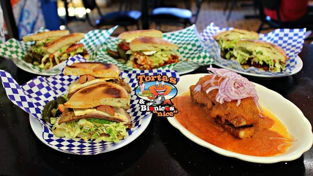Tortas y Bionicos "Nice" Santa Ana | meal takeaway | 222 E Warner Ave, Santa Ana, CA 92707, USA | 7145572810 OR +1 714-557-2810