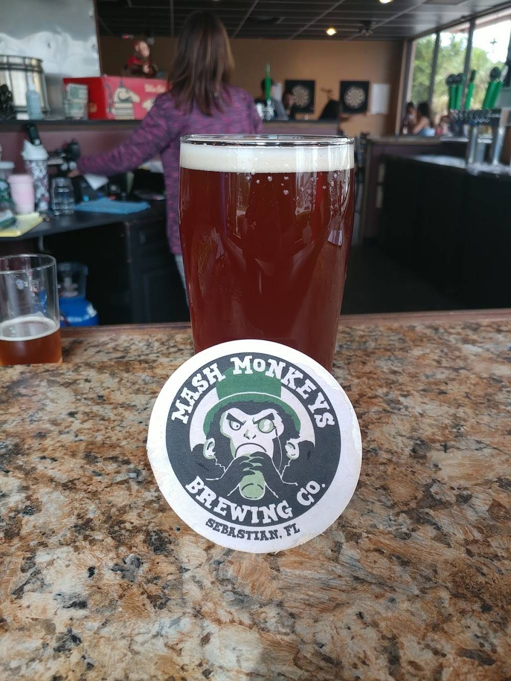 Mash Monkeys Brewing Company | restaurant | 920 US-1, Sebastian, FL 32958, USA | 7725716283 OR +1 772-571-6283