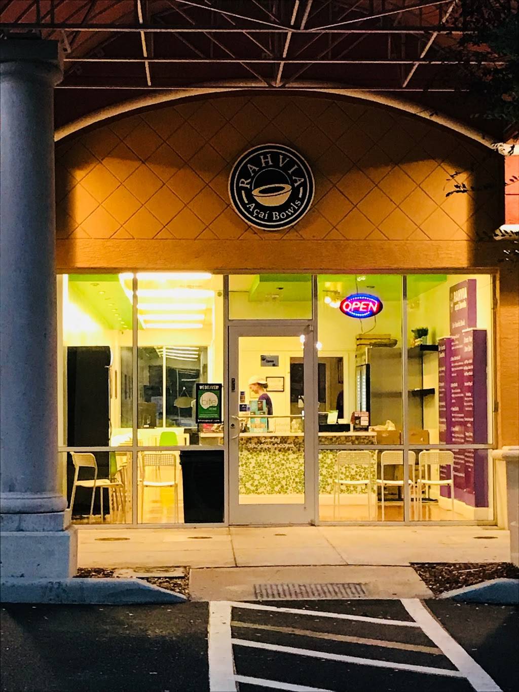 Rahvia Acai Bowls | restaurant | 517 S Ft Harrison Ave, Clearwater, FL 33756, USA | 7277546727 OR +1 727-754-6727