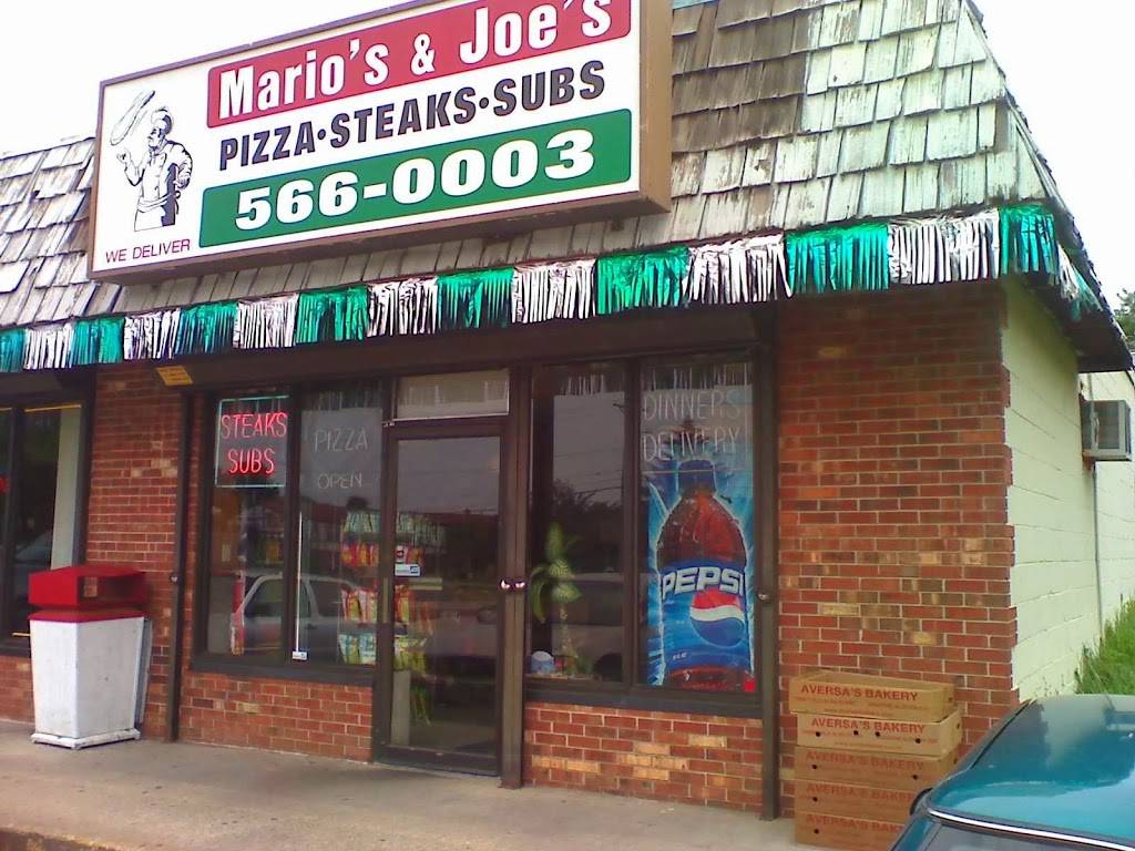 Mario & Joes Pizzeria | restaurant | 321 W Branch Ave, Pine Hill, NJ 08021, USA | 8565660003 OR +1 856-566-0003