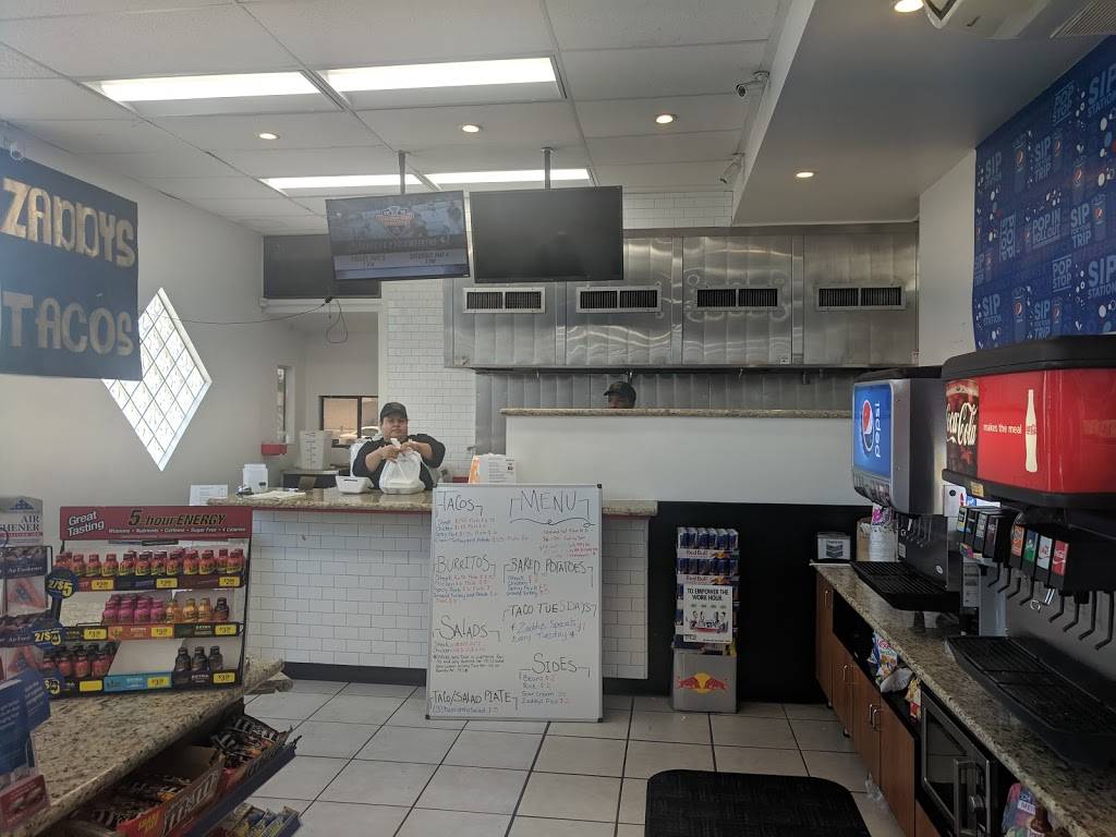 Zaddys Tacos | restaurant | 800 34th St, Bakersfield, CA 93301, USA | 6614219701 OR +1 661-421-9701