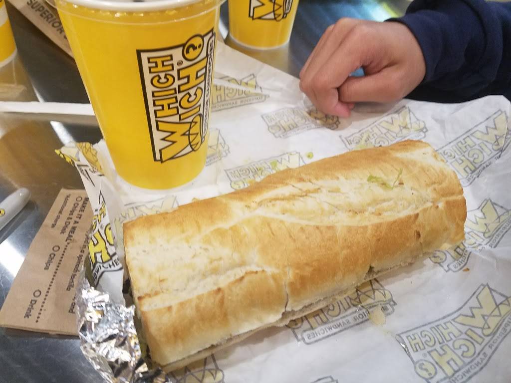 Which Wich Superior Sandwiches | restaurant | 39650 Winchester Rd, Temecula, CA 92591, USA | 9515065053 OR +1 951-506-5053