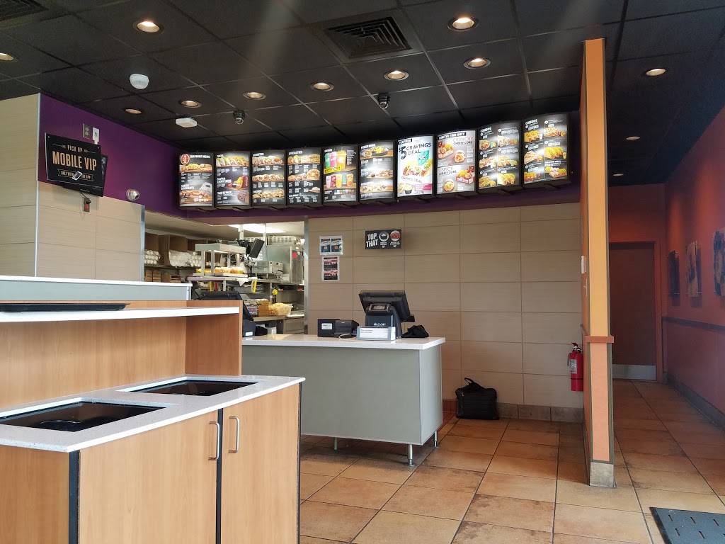 Taco Bell | meal takeaway | 5972 Carolina Beach Rd, Wilmington, NC 28412, USA | 9103501144 OR +1 910-350-1144