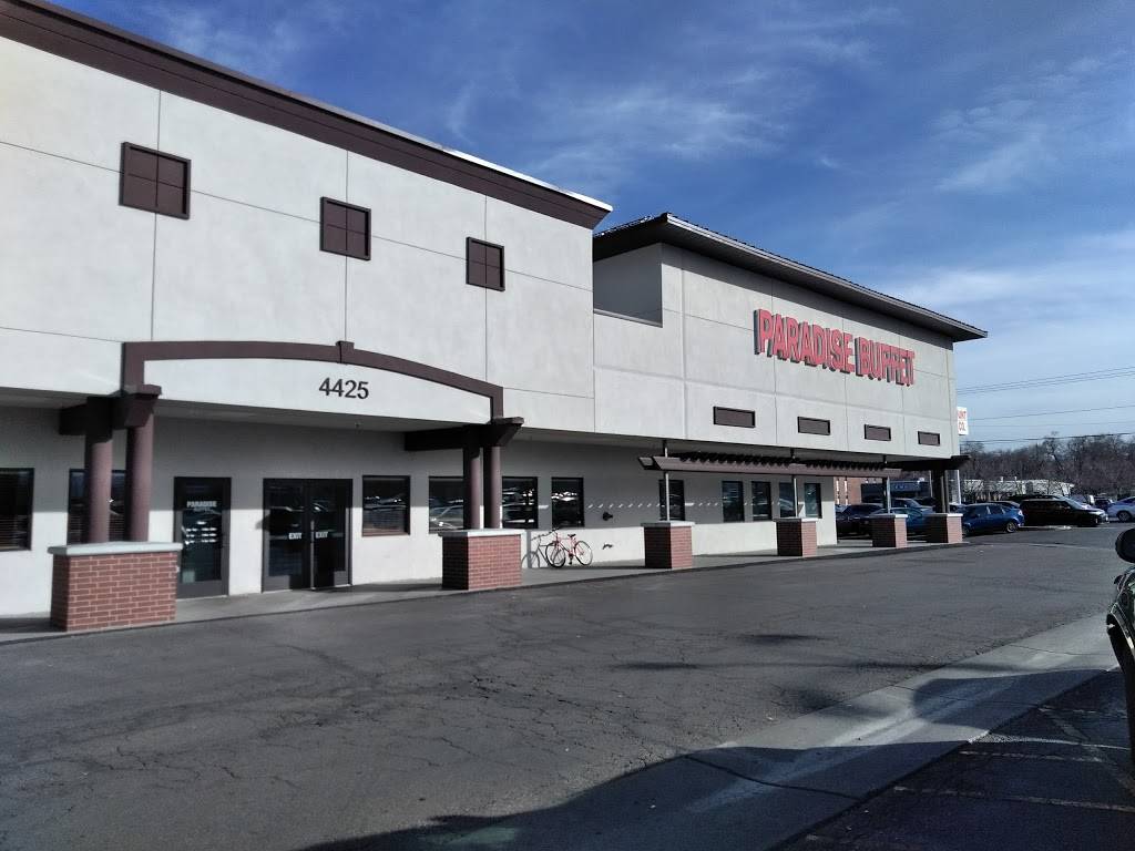 Paradise Buffet | restaurant | 4425 State St, Murray, UT 84107, USA | 8012938190 OR +1 801-293-8190